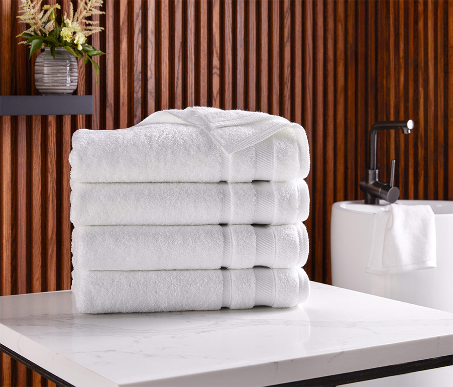 DIMFORSEN bath towel, gray, 28x55 - IKEA