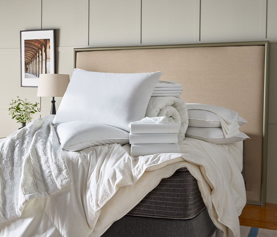 http://www.shoplemeridien.com/images/products/lrg/le-meridien-bed-and-bedding-set-LEM-101-01-WHITE_lrg.jpg
